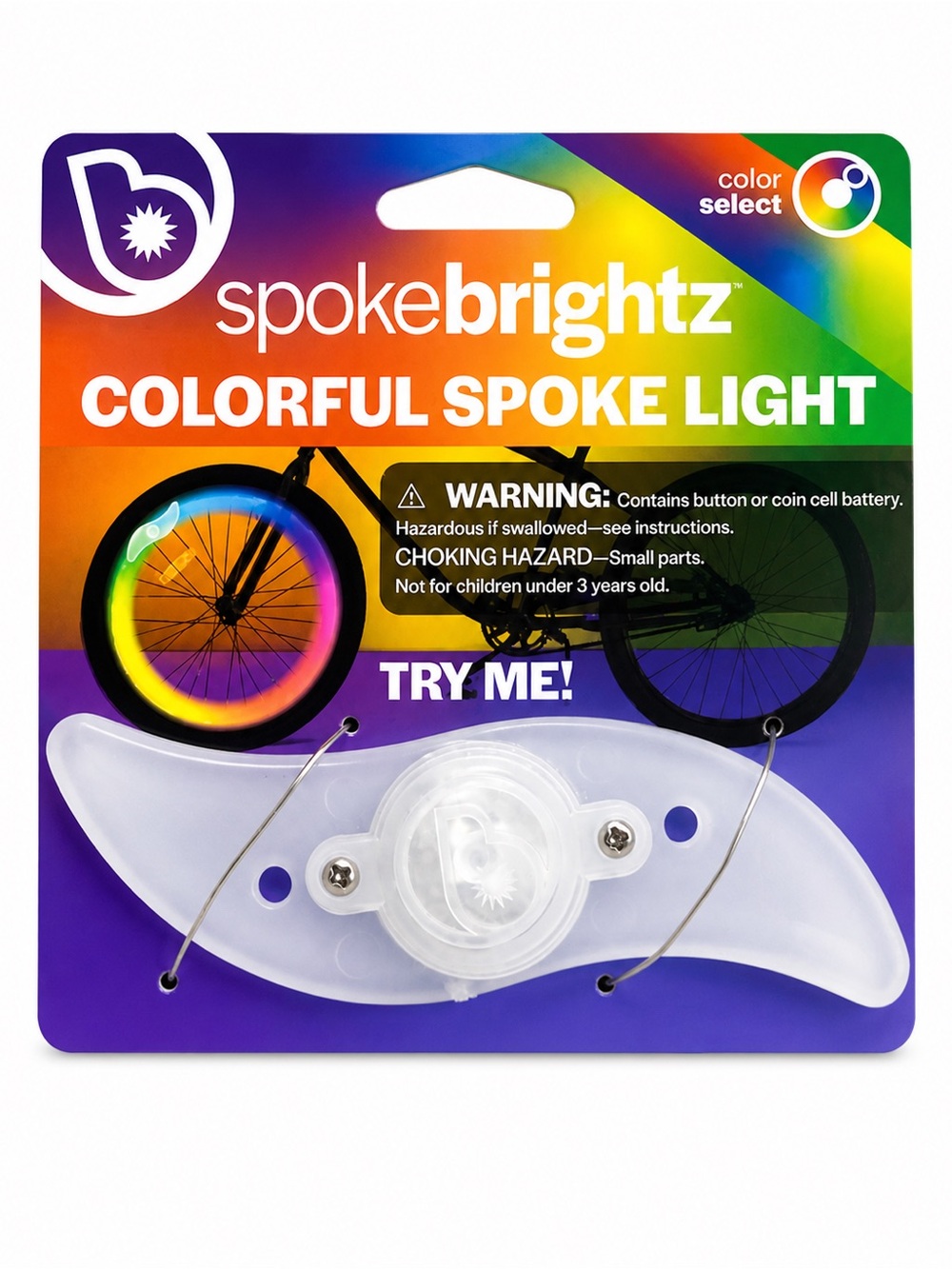 Colorful Spoke Light for Bikes